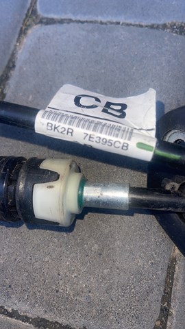 Трос КПП BK2R7E395CB FORD