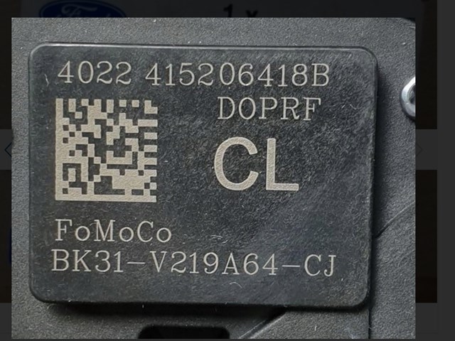 Замок двері правої передньої BK31V219A64CJ FORD