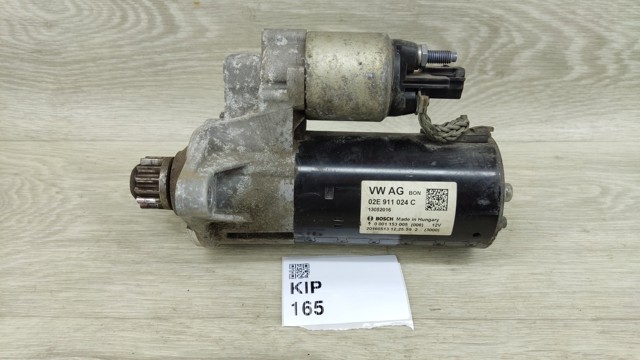 Стартер автомобільний 02E911024C VAG