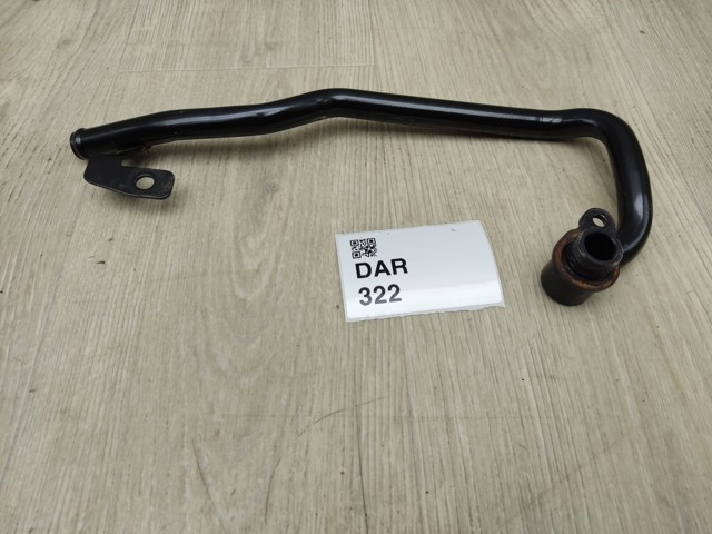 Водопровідна труба системи охолодження Шкода Октавія IV A8