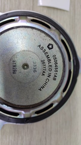 Динамік задній 05064551AB CHRYSLER