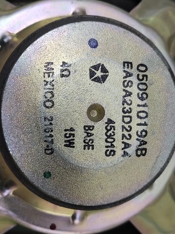 Динамік передній 05091019AB CHRYSLER