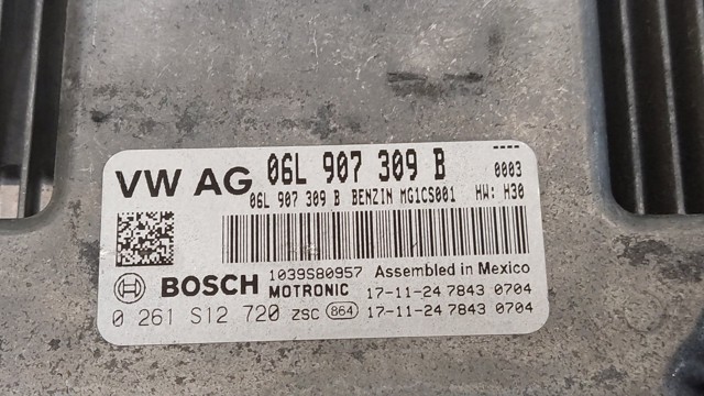 Блок двигуна 06L907309B VAG