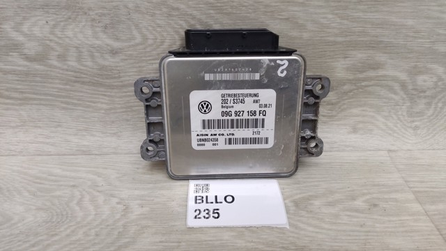 Блок управління акпп 09G927158FQ VAG