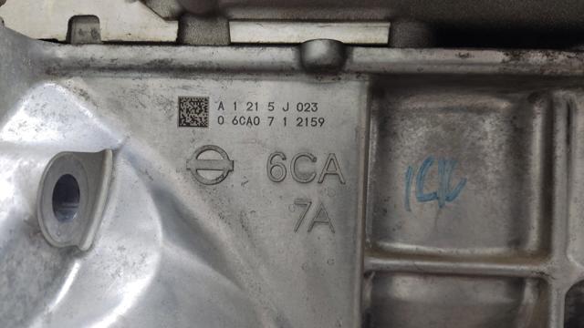 Двигун у зборі 101026RA0A NISSAN