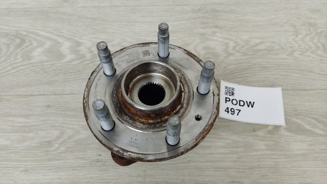 Колеса і маточини 13580304 GM