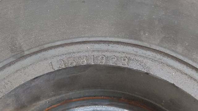 Дискові гальма 13581928 GM