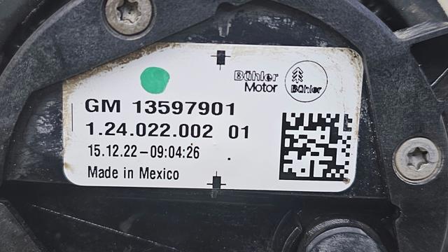 Насос (помпа) охолодження батареї 13597901 GM