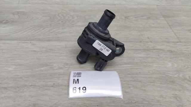 Кран пічки (обігрівача) 1667124020 TOYOTA