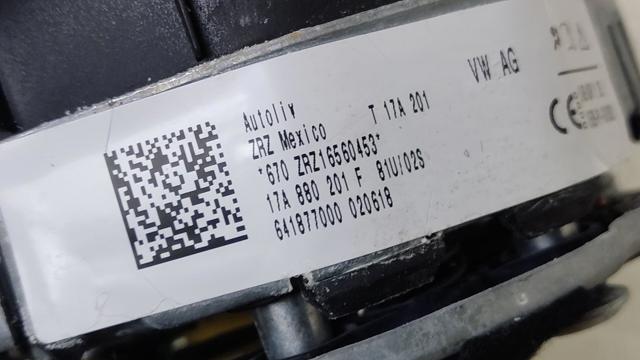 Установка подушки безпеки водія 17A880201F VAG