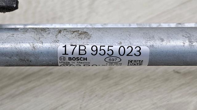 Трапеція склоочисника 17B955023 VAG