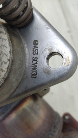 Конвертор-каталізатор 181906L2A00 HONDA