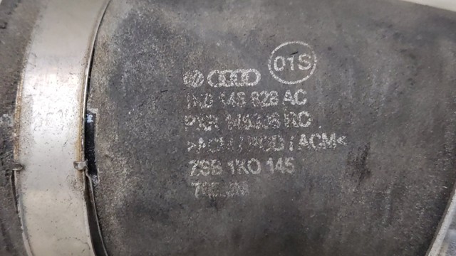 Шланг/патрубок інтеркуллера 1K0145828AC VAG