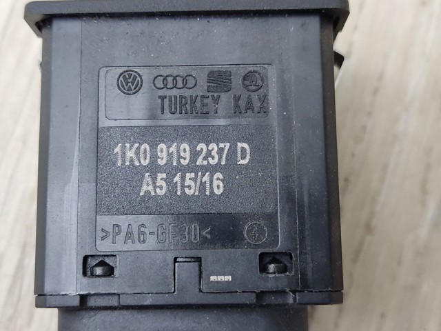 Замок відключення (деактивації) подушки безпеки пасажира 1K0919237D VAG