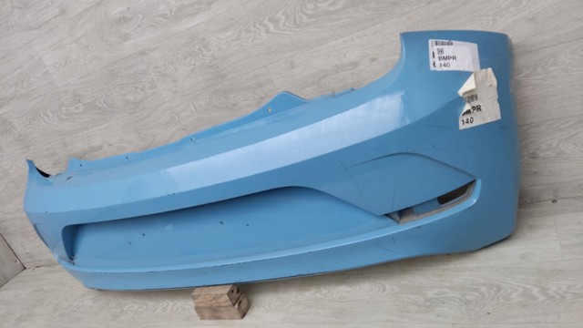 Кожух бампера заднього 1S6807421AB VAG
