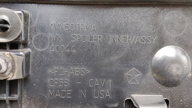 Спойлер 3/5-х, задніх дверей 1VN50TRMA CHRYSLER
