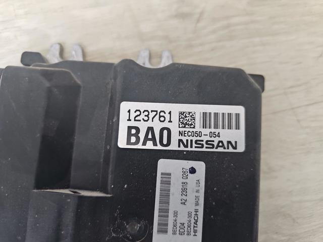 Блок двигуна 237036RD0A NISSAN