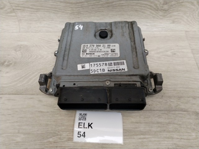 Модуль управління двигуном 237105DD0B NISSAN
