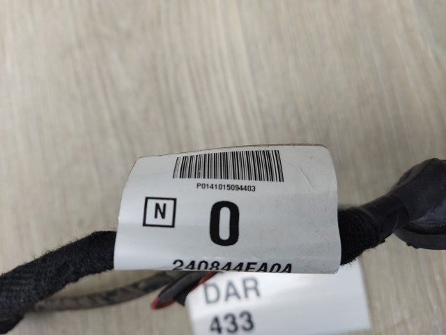 Ліхтар освітлення номерного знака 240844EA0A NISSAN