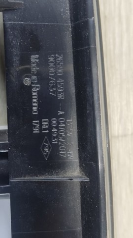 Задні стопи 265904593R RENAULT