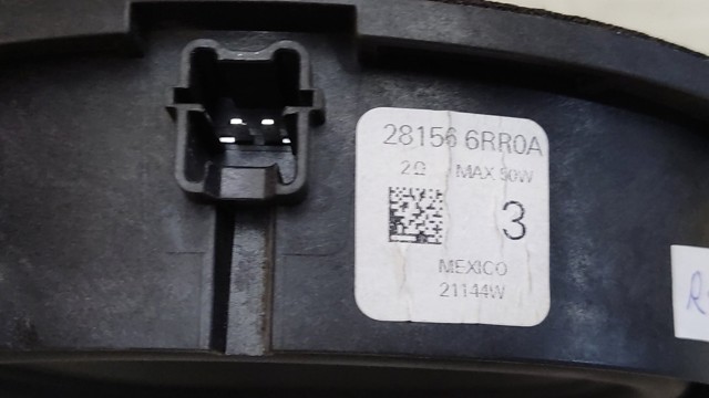 Динамік передній 281566RR0A NISSAN