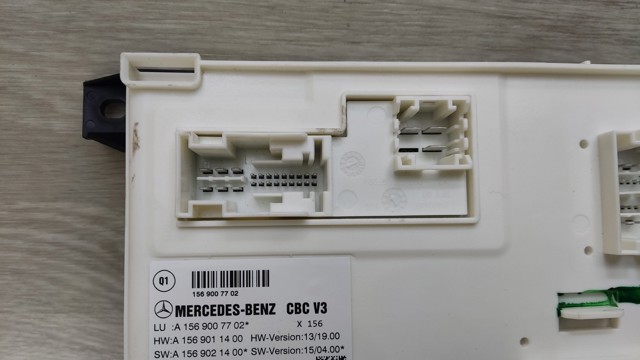 Блок управління комфорту 284B25DA3B NISSAN