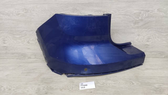 Кожух бампера заднього 2GM807421 VAG
