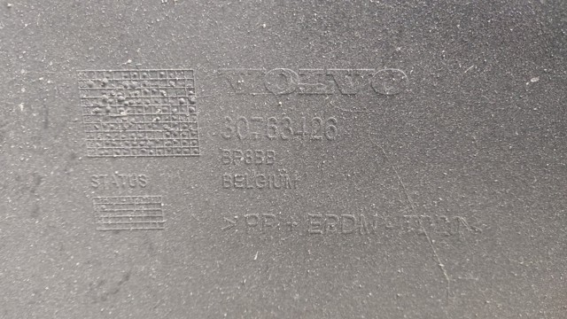 Бампер задній 30763426 VOLVO