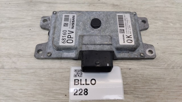 Блок управління акпп 310F6BV81A NISSAN