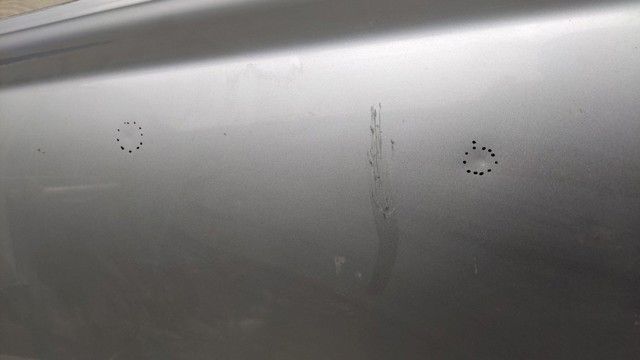 Двері задні в зборі 31250166 VOLVO
