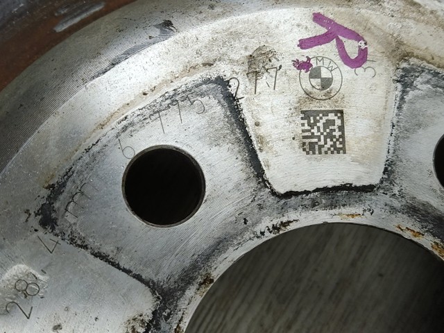 Диск гальмівний передній 34116775277 BMW