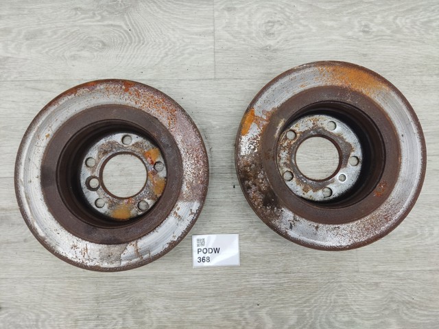 Диск заднього гальма 34216792225 BMW