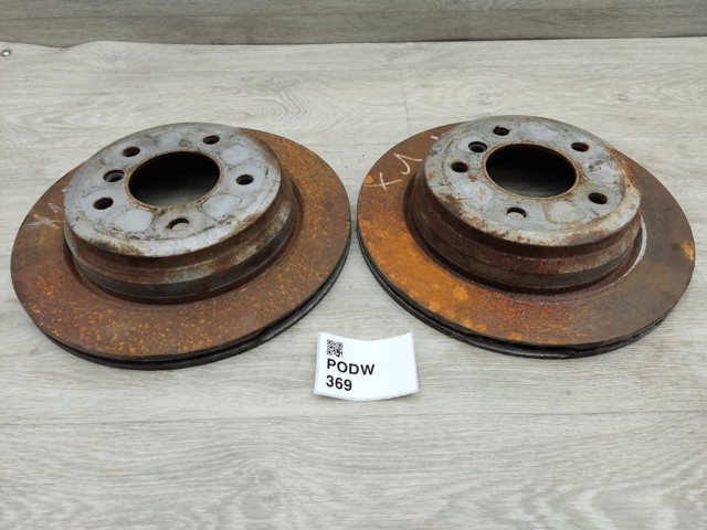 Задні дискові гальма 34216864901 BMW