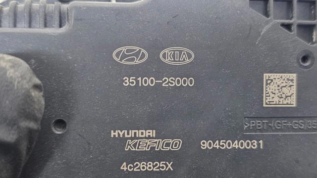 Блок дросельної заслінки 351002S000 HYUNDAI
