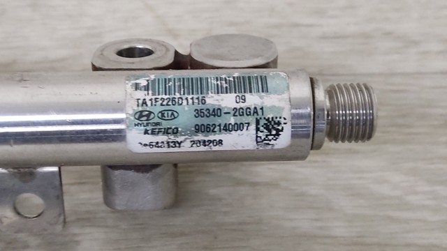 Паливна рампа 353402GGA1 HYUNDAI