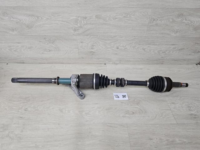Привід передній правий 391004BB6E NISSAN