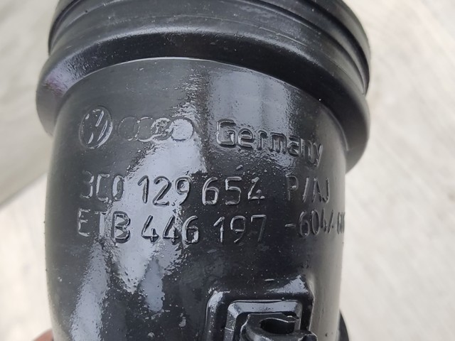 Гофра витратоміра повітря 3C0129654 VAG