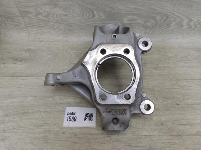 Вісь передня і поворотні кулаки 400146RA0A NISSAN