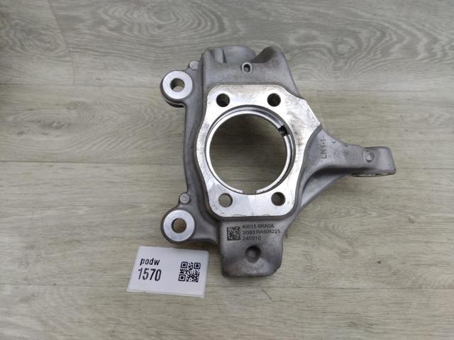Цапфа поворотного кулака 400156RA0A NISSAN