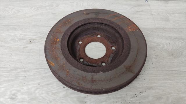 Диск переднього гальма 402064BA0A NISSAN