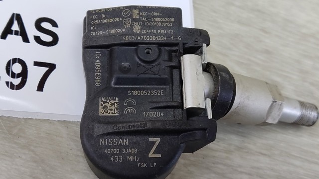 Манометр повітряний 407003JA0B NISSAN