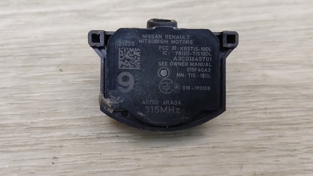 Датчик шин 407006RA0A NISSAN