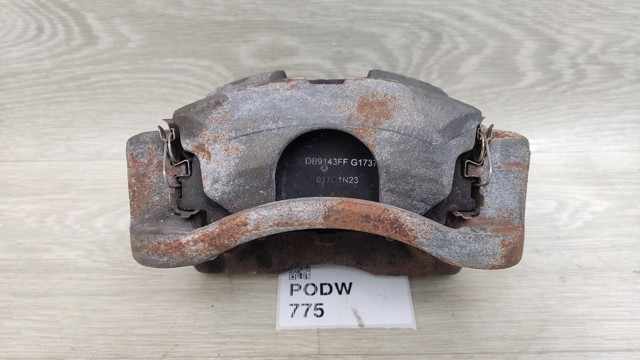 Супорт гальмівний, передній, лівий 410114BA0C NISSAN
