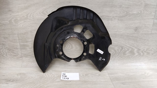 Захист гальмівного диска, переднього, правого 411515NA0A NISSAN