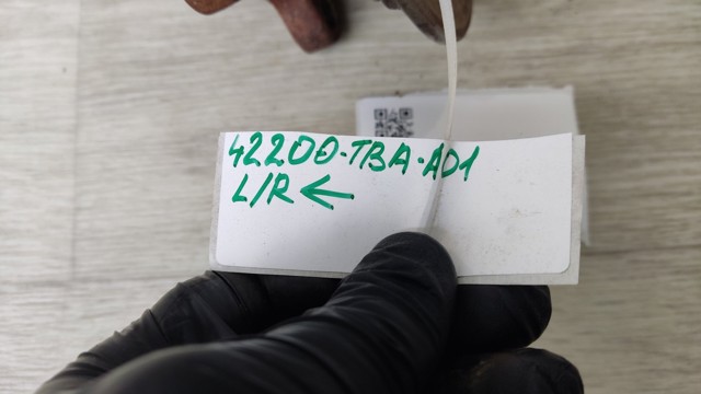 Маточина заднього колеса 42200TBAA01 HONDA