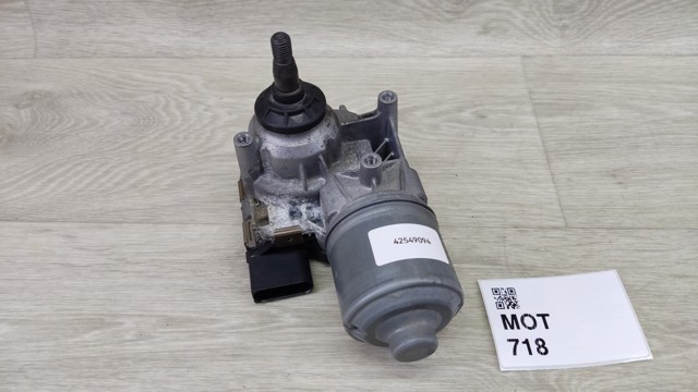 Мотор склоочисника лобового скла, правий 42549094 GM