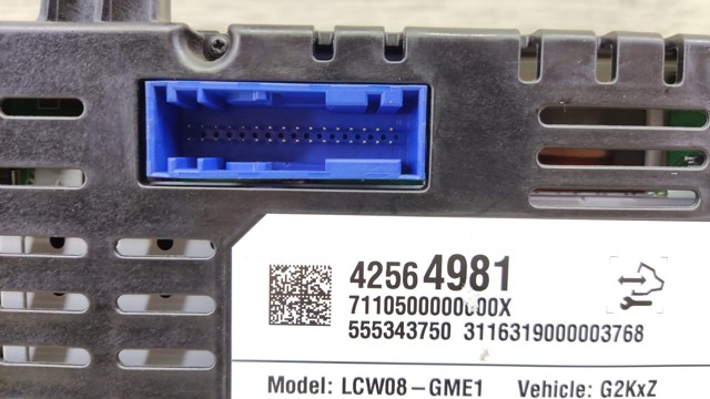 Спідометр 42564981 GM