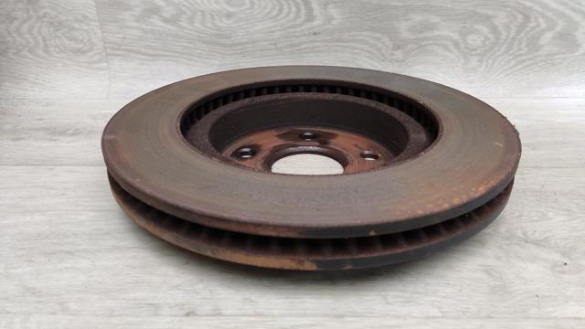 Диск переднього гальма 4351276010 TOYOTA