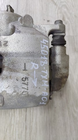 Супорт гальмівний, передній, правий 45018TXMA01 HONDA