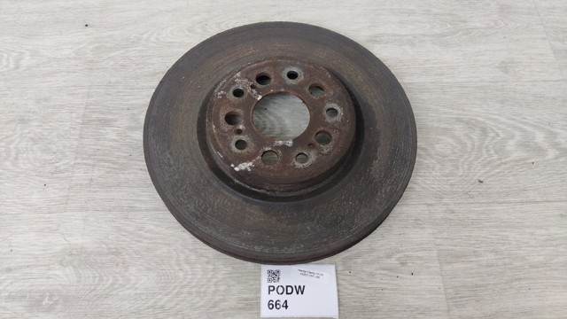 Гальмо дискове переднє 45251TRTJ00 HONDA